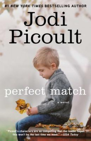 Книга Perfect Match Jodi Picoult