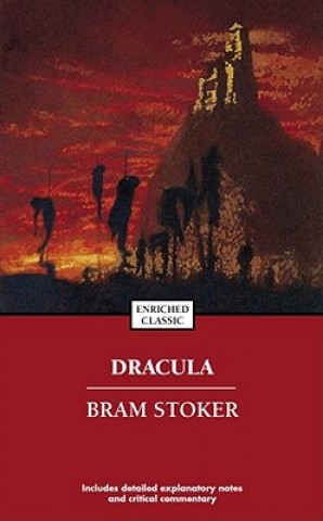 Kniha Dracula Bram Stoker