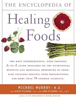 Kniha The Encyclopedia Of Healing Foods Michael T. Murray