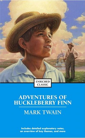 Carte Adventures of Huckleberry Finn Mark Twain