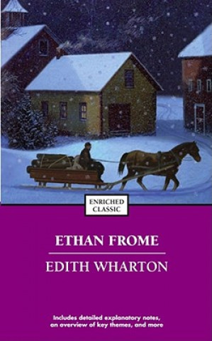 Kniha Ethan Frome Edith Wharton