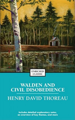 Книга Walden and Civil Disobedience Henry David Thoreau