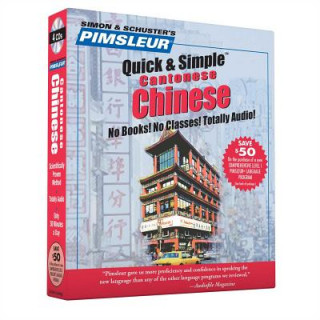 Audio Pimsleur Quick & Simple Cantonese Chinese Pimsleur