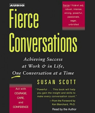 Audio Fierce Conversations Susan Scott