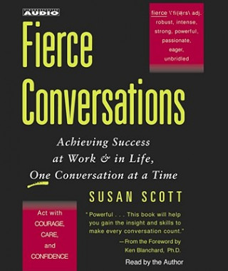 Аудио Fierce Conversations Susan Scott