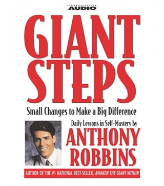 Audio Giant Steps Anthony Robbins