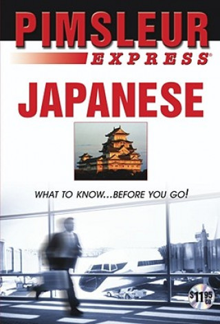 Audio Pimsleur Express - Japanese Pimsleur Language Programs