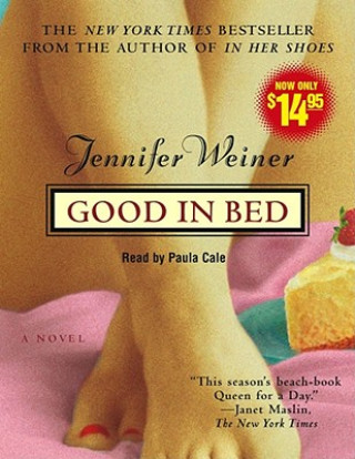 Audio Good in Bed Jennifer Weiner