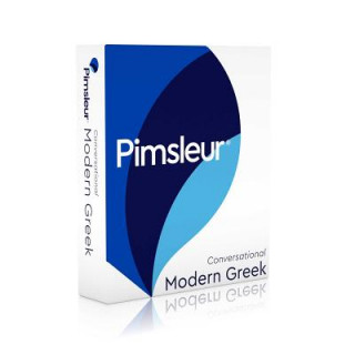 Hanganyagok Pimsleur Conversational Modern Greek Pimsleur