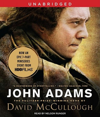 Hanganyagok John Adams David McCullough