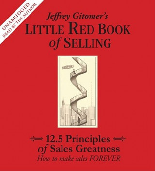 Audio Little Red Book of Selling Jeffrey Gitomer