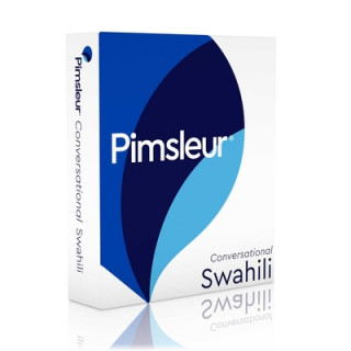 Audio Pimsleur Conversational Swahili Inc. Simon & Schuster