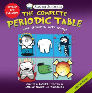 Книга Basher Science: The Complete Periodic Table Basher