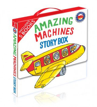 Carte Amazing Machines Story Box Tony Mitton
