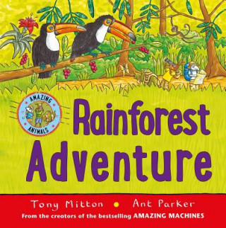 Carte RAINFOREST ADVENTURE Tony Mitton