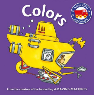 Kniha Colors Tony Mitton