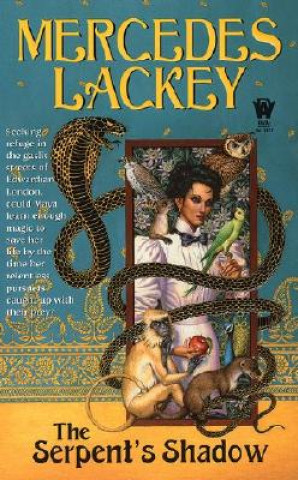 Carte The Serpent's Shadow Mercedes Lackey