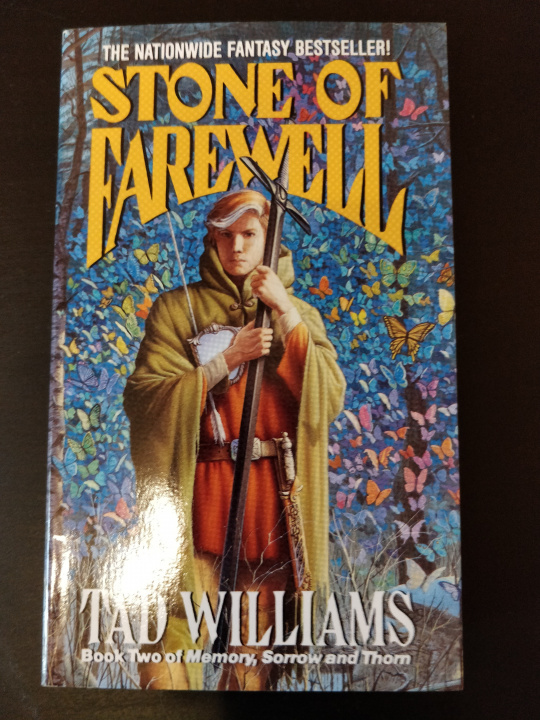 Kniha Stone of Farewell Tad Williams