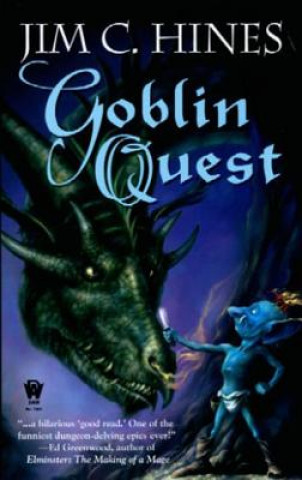 Carte Goblin Quest Jim C. Hines