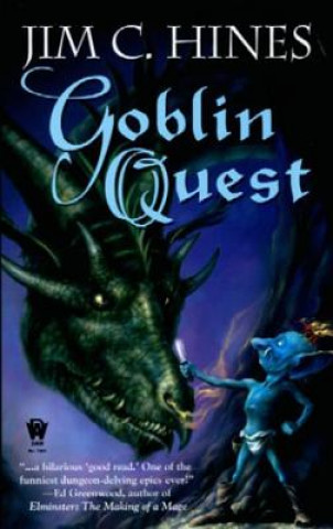 Knjiga Goblin Quest Jim C. Hines