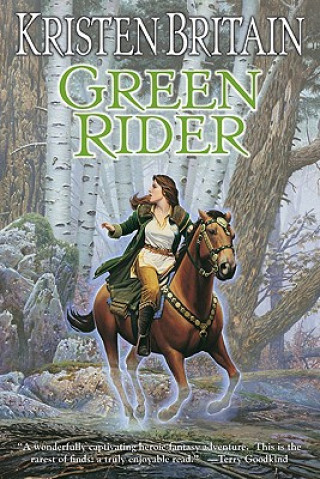 Carte Green Rider Kristen Britain