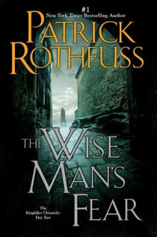 Kniha The Wise Man's Fear Patrick Rothfuss