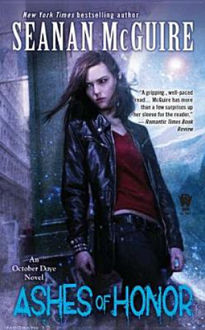 Książka Ashes of Honor Seanan McGuire