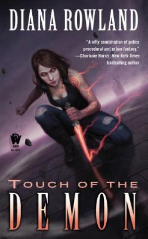 Kniha Touch of the Demon Diana Rowland