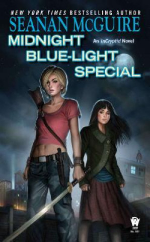 Könyv Midnight Blue-Light Special Seanan McGuire