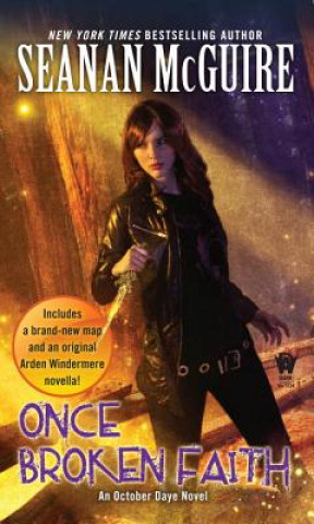 Книга Once Broken Faith Seanan McGuire