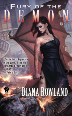 Libro Fury of the Demon Diana Rowland