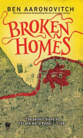 Knjiga Broken Homes Ben Aaronovitch