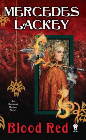 Carte Blood Red Mercedes Lackey