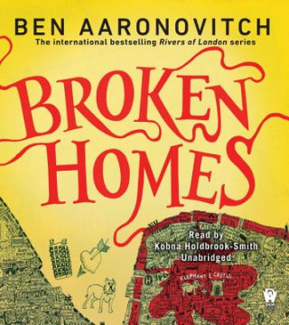 Hanganyagok Broken Homes Ben Aaronovitch