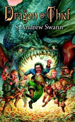 Buch Dragon Thief S. Andrew Swann