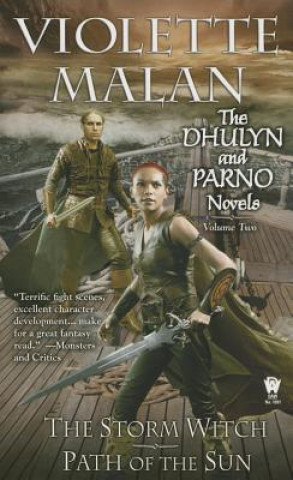 Kniha The Dhulyn and Parno Novels Violette Malan