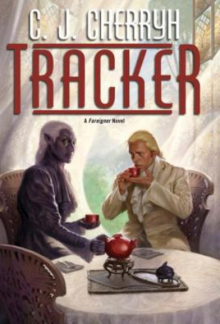 Kniha Tracker C. J. Cherryh