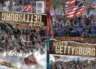 Carte The Split History of the Battle of Gettysburg Stephanie Fitzgerald