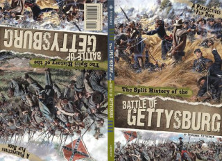 Knjiga The Split History of the Battle of Gettysburg Stephanie Fitzgerald