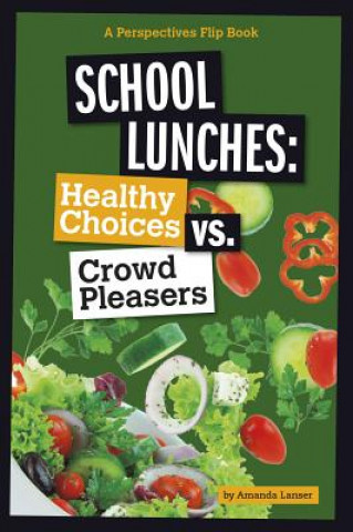 Livro School Lunches Amanda Lanser