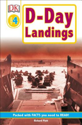 Kniha D-day Landings Richard Platt
