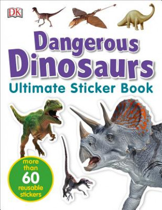 Carte Dangerous Dinosaurs DK