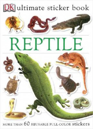 Книга Reptile DK