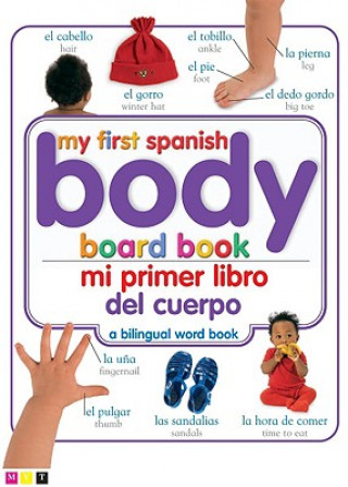 Kniha Mi Primer Libro del Cuerpo/My First Body Board Book Iris Rosoff