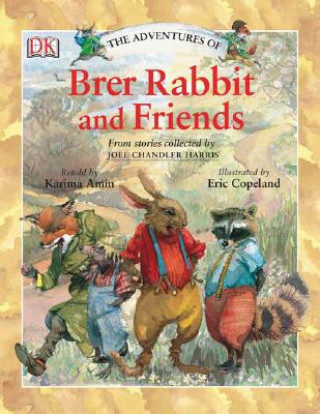 Carte The Adventures of Brer Rabbit And Friends Joel Chandler Harris