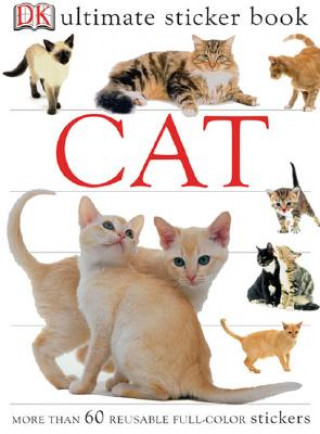 Carte The Ultimate Cat Sticker Book DK