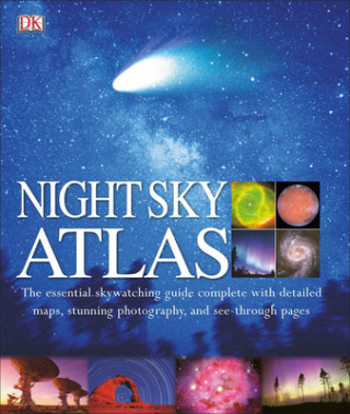 Kniha Night Sky Atlas Robin Scagell