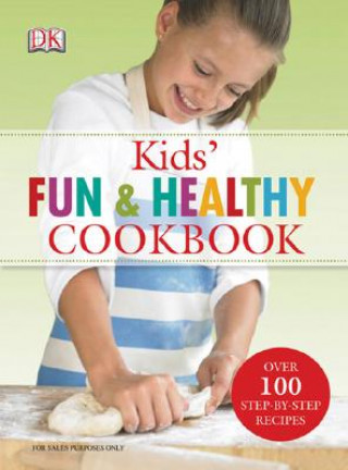 Książka Kids Fun & Healthy Cookbook Nicola Graimes