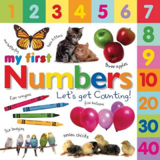 Livre My First Numbers Dawn Sirett