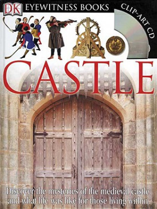 Kniha Eyewitness Castle Christopher Gravett